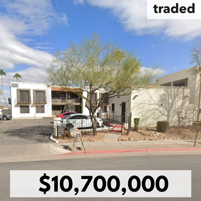 Hamid Panahi & Clint Wadlund Of Marcus & Millichap Facilitate $10.7M Sale Of Multifamily Property In Tucson