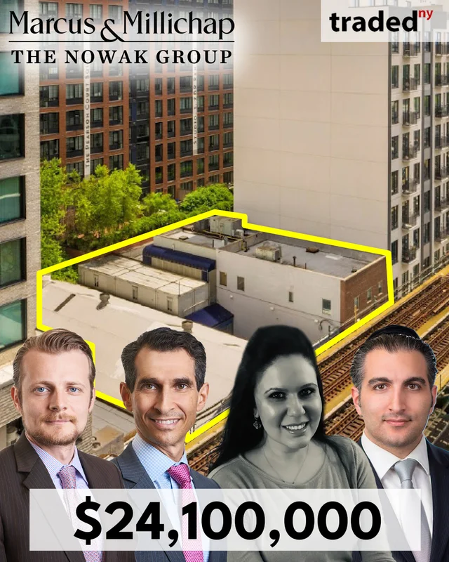 ZD Jasper Acquires Development Site At 45-35 Davis Street Long Island City For $24.1M