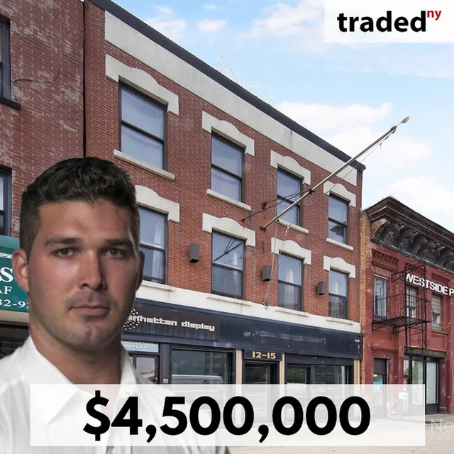 Jon Petursson Sells Mixed-Use Property On Jackson Ave In Long Island City For $4.5M