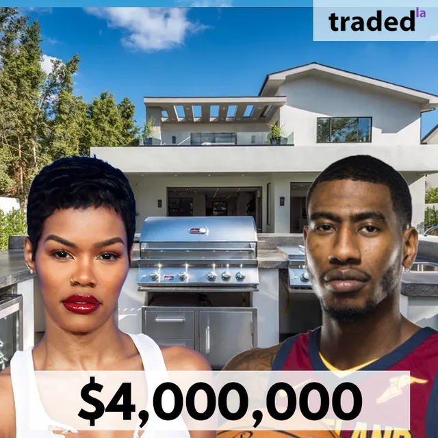Iman Shumpert & Teyana Taylor Sell Studio City SFR For $4M With Broker Sean Eitan Constine