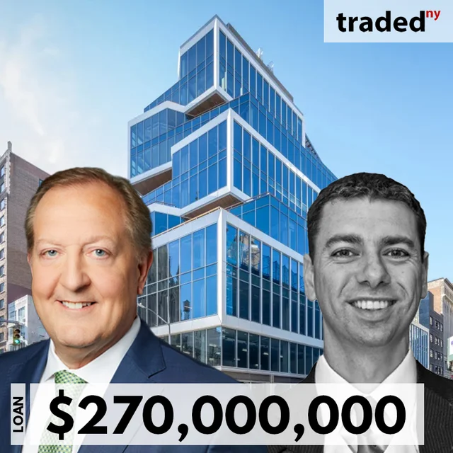 Blackstone Refinances Greenwich Village Office Building For $270M Loan