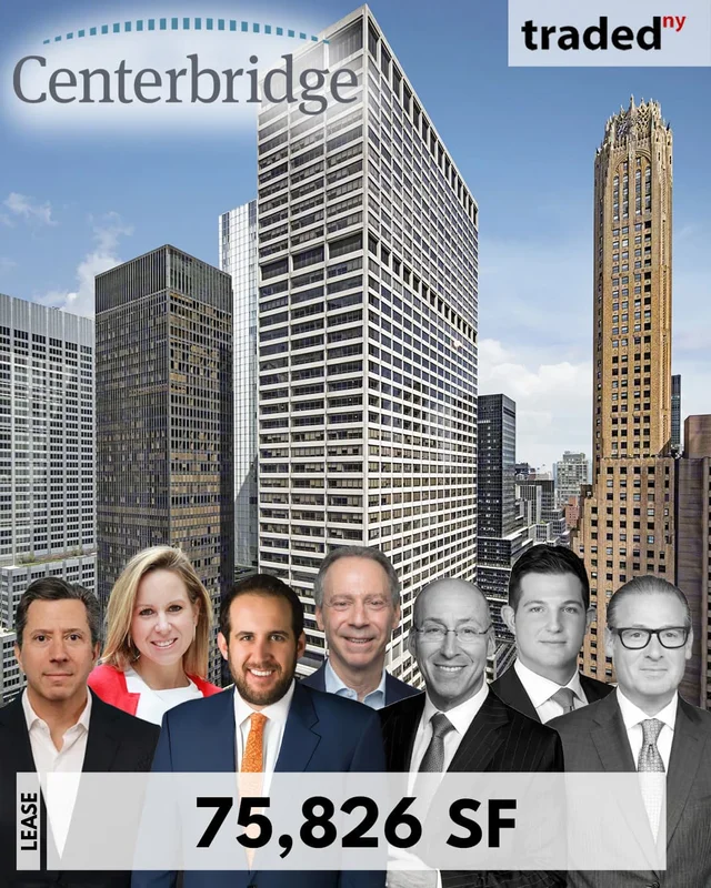 Centerbridge Partners Leases 75,826 SF At 345 Park Avenue With Landlord Rudin Management Company