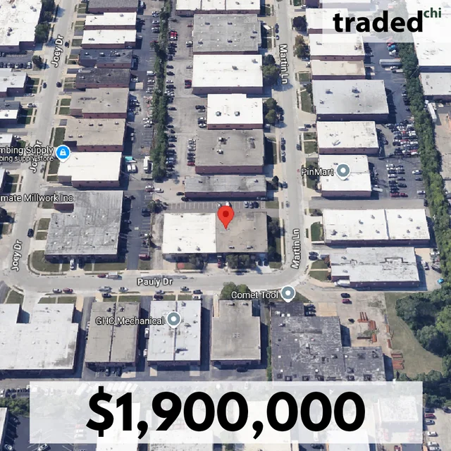 AES USA Corp Acquires Industrial Building In Elk Grove Village For $1.9 Million