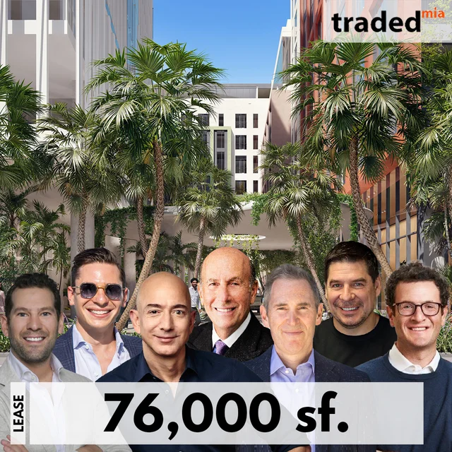 Amazon Expands Lease At Wynwood Plaza To Nearly 76K SF With Landlords L&L Holding Co And Oak Row Equities