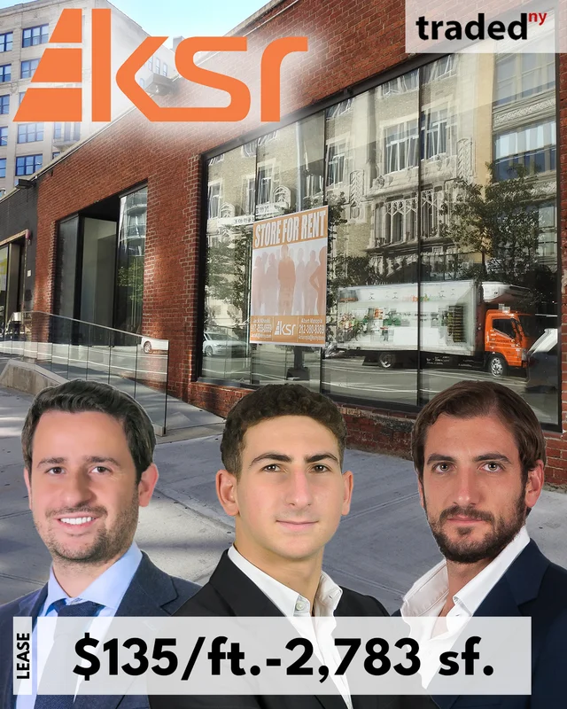 Jack Cohen Leases 2,783 SF Retail Space To Radio Bakery In Meatpacking District For $135/ft