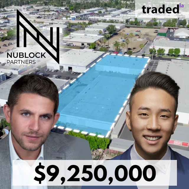 Fortress Acquires Industrial Property In San Fernando Valley From Richard Raczuk For $9.25M