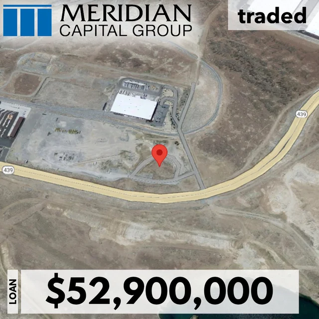 Meridian Capital Group Facilitates $52.9M Loan For Industrial Property In Sparks, NV