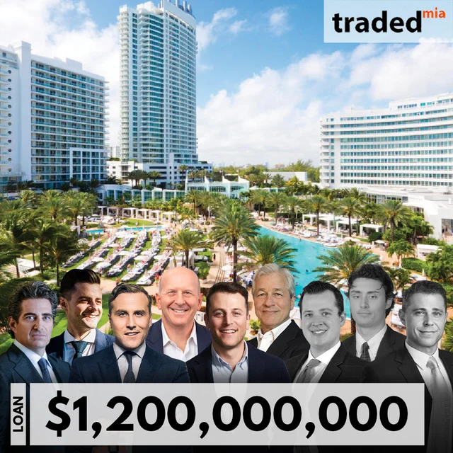 Jeff Soffer And Brett Mufson Of Fontainebleau Development Secure $1.2B Refinance Loan For Hotel In Miami Beach