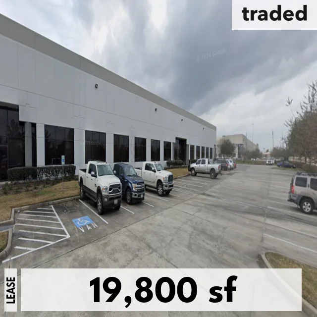 Rubicon Ventures LLC Leases 19800 Square Feet At 1646 Rankin Rd Houston With Tenant's Rep Doc Perrier