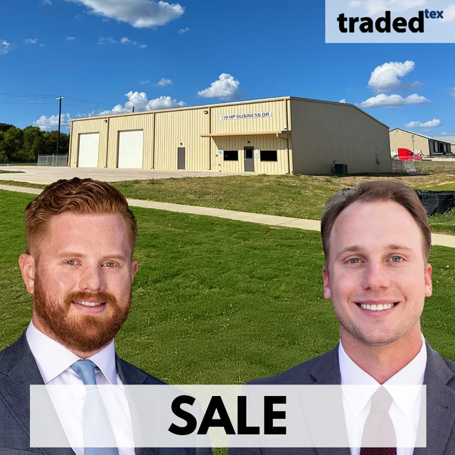Edwin Buster Acquires Industrial Property From Mark Smith At 119 HP Business Dr in San Marcos