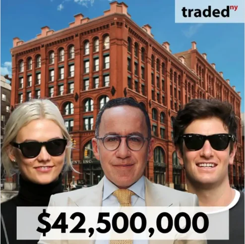 Joshua Kushner & Karlie Kloss Acquire Penthouse At The Puck Building For $42.5M
