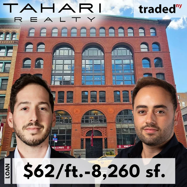 Fisher Realty Leases Office Space To Tahari Capital At 393 Lafayette Street In Greenwich Village