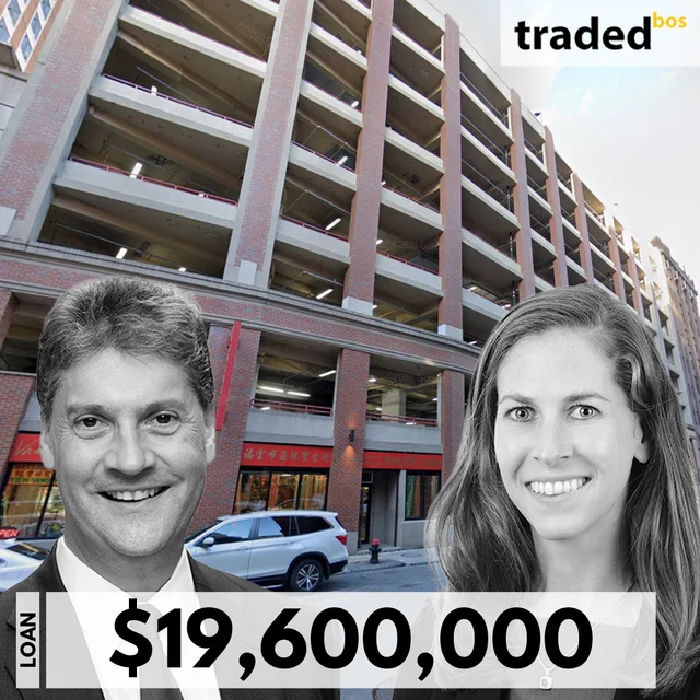 HarborOne Bank Provides $19.6M Acquisition Financing For Boston Parking Garage