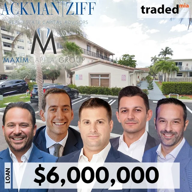 Adam Glick, Jason Bordenick, John Farina, Dustin Salzano & Jason Krane Acquire Development Site In Pompano Beach With $6M Loan From Maxim Capital Group