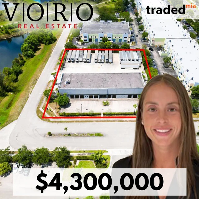 Christopher Sblendorio Of SBL IG OF FLORIDA LLC Purchases Industrial Property In West Palm Beach For $4.3M