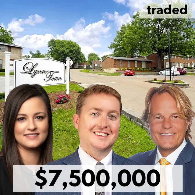 Berkadia Closes $7.5M Sale Of Lynn Town Apartments In St. Louis, MO