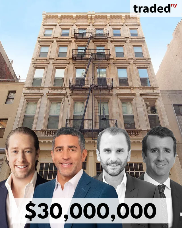 Martin Nussbaum And David Schwartz Acquire 81 Franklin Street Multifamily In Tribeca For $30M