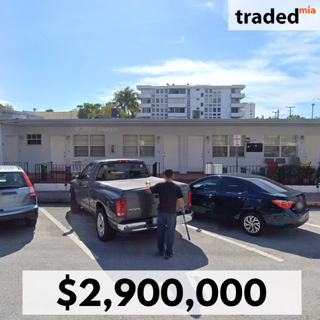 Perla Lluy Acquires Multifamily Property On 81st St In Miami Beach For $2.9M