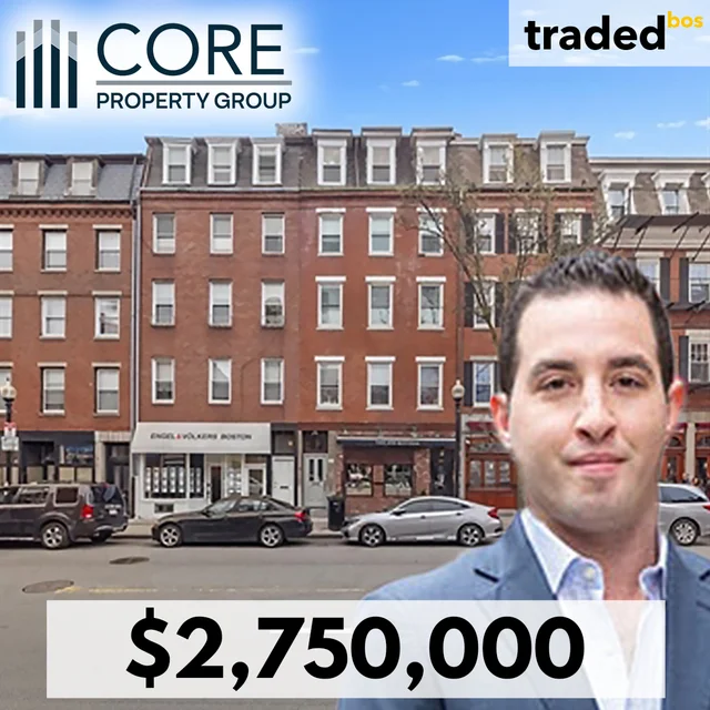 Zach Barron Of Core Property Group Sells 5-Unit Multifamily In Boston For $2.75M