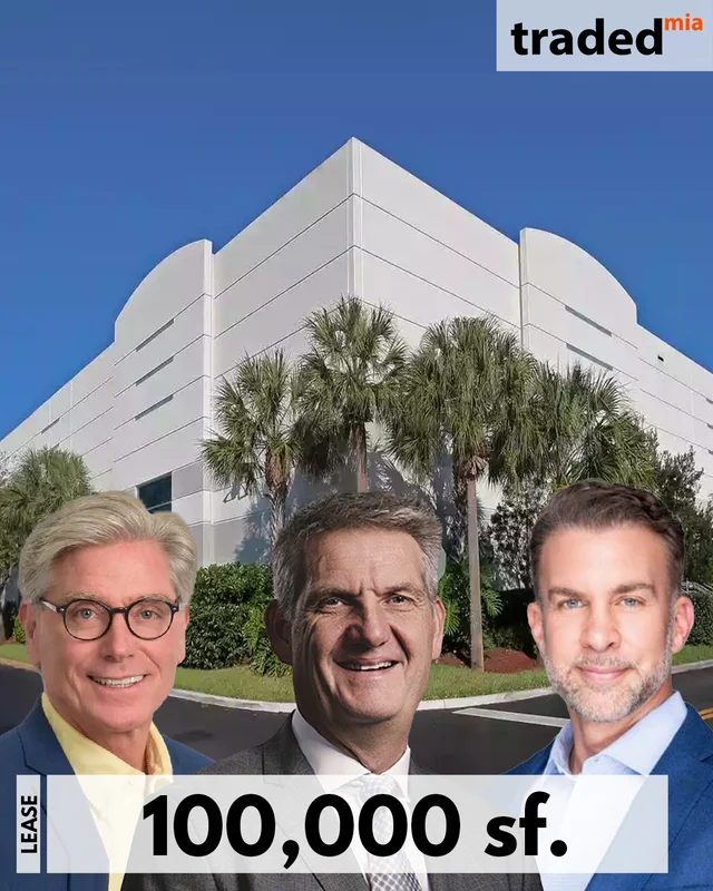 Gareth Hall Of Savills Leases 100,000 Square Feet Industrial Space At EastGroup Properties In Weston