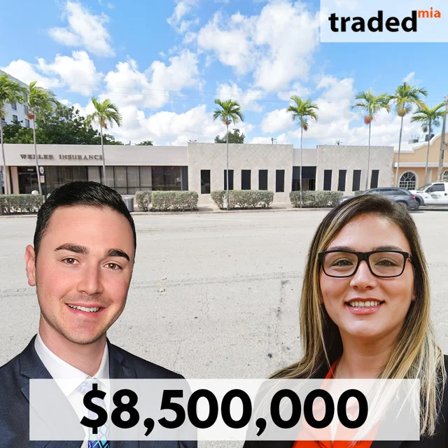 Dream Team Law Acquires Office In Coral Gables From Cantelop Properties LTD For $8.5M