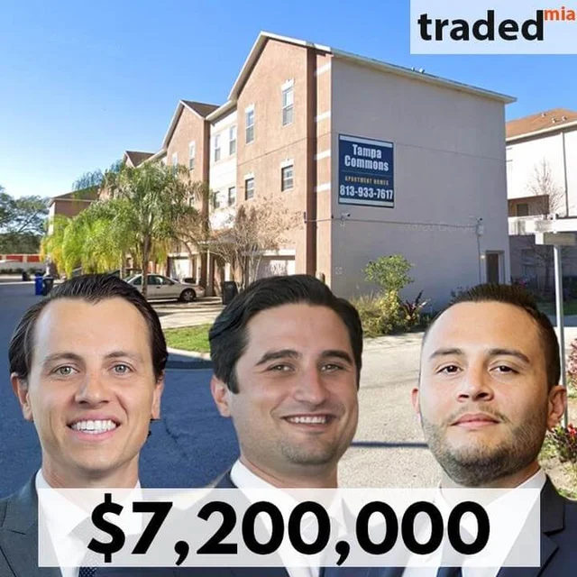 CBRE Acquires 42-Unit Multifamily Property In Tampa For $7.2M