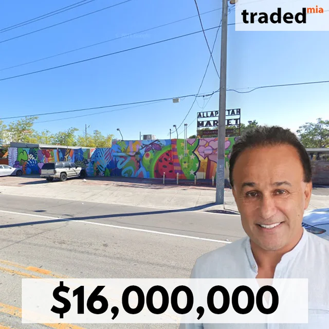 Moishe Mana Acquires Retail Property In Allapattah For $16M