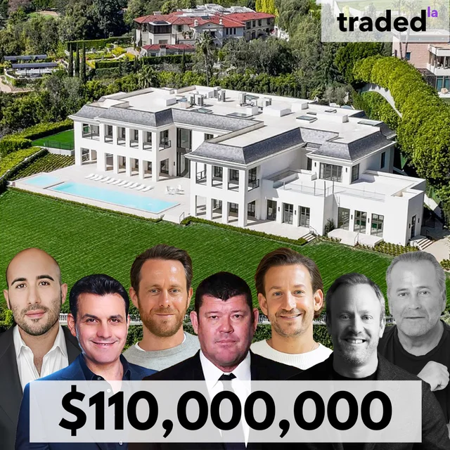 James Packer Purchases Le Belvedere Estate In Bel Air For $110 Million With Carolwood Estates And Westside Estate Agency