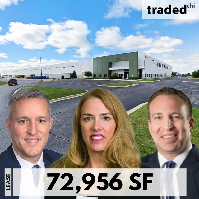 Lee & Associates Renews Lease For 72.9K SF Industrial Unit In Bedford Park, IL