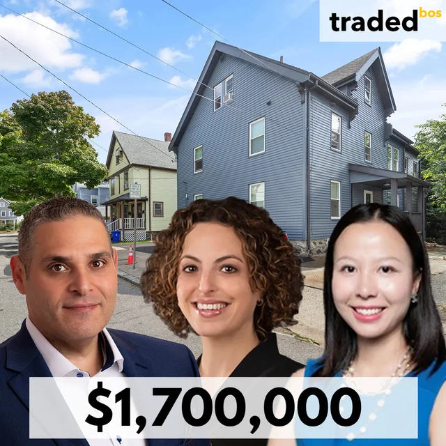 Lyhua Wu Purchases Multifamily Property At 14 Ripley Street Malden For $1.7M With Rose Hall As Buyer's Rep