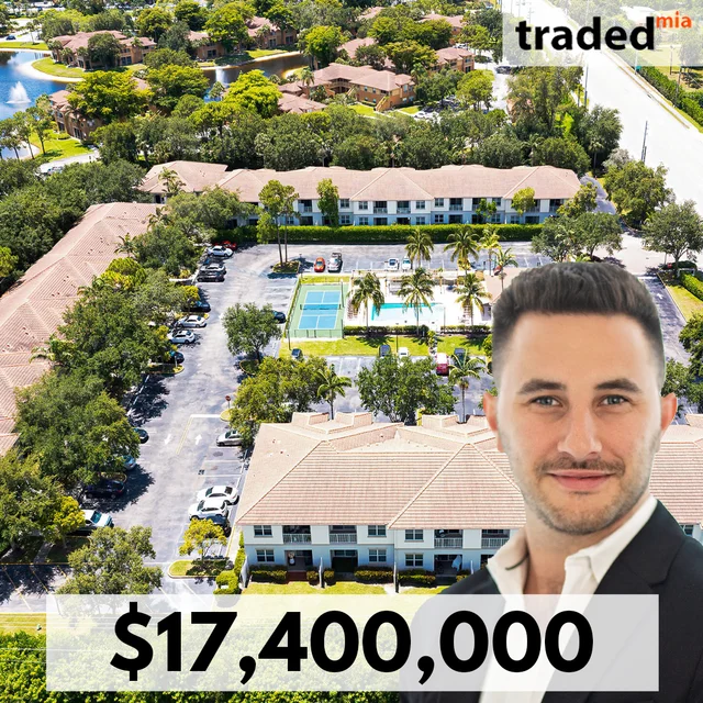 F/Advance Capital Acquires Multifamily Property At 3200 Haverhill Road For $17.4M