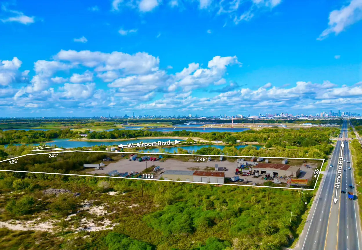 Land Listing at 12102 Almeda Road in Houston