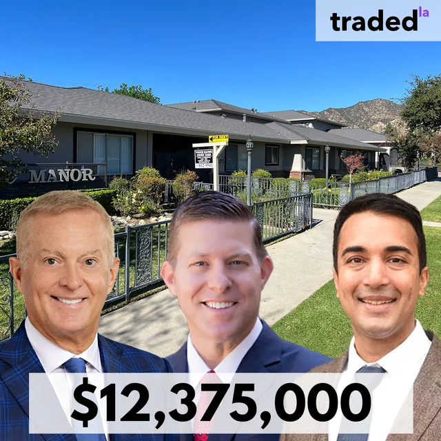Northmarq’s Peter Hauser represents Srinivas Yalamanchili in the Sale of $12.37M Multifamily Property in Azusa