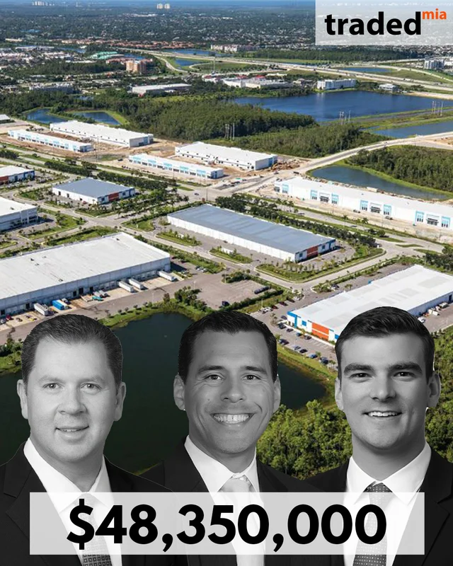Capital Partners Acquires Meridian Business Campus In Fort Myers For $48.35M From Geis Companies And Westminster Capital