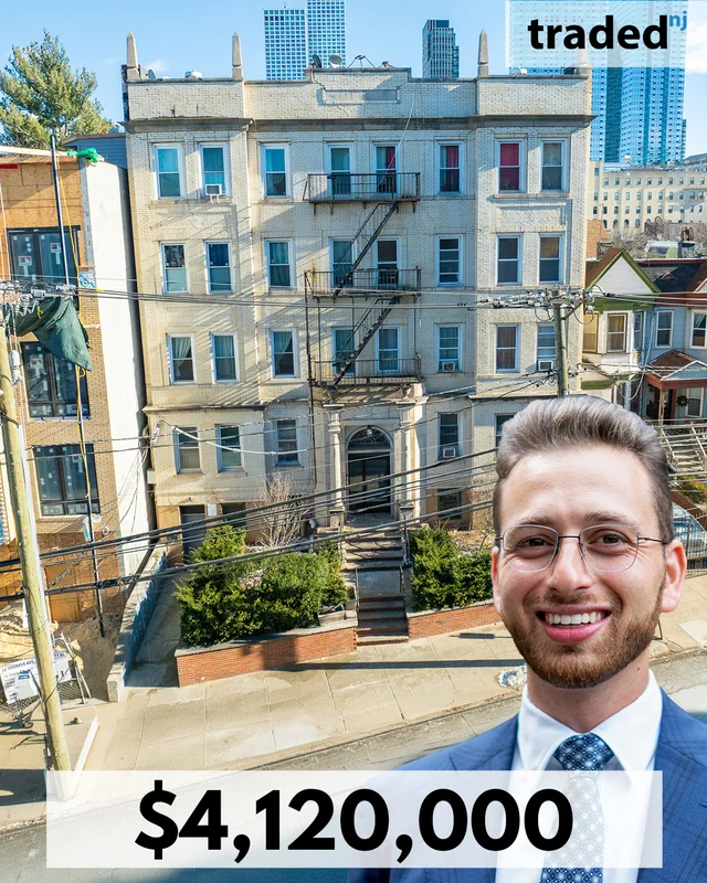David Ferber Of Matthews Represents Both Buyer And Seller In $4.12M Jersey City Multifamily Sale