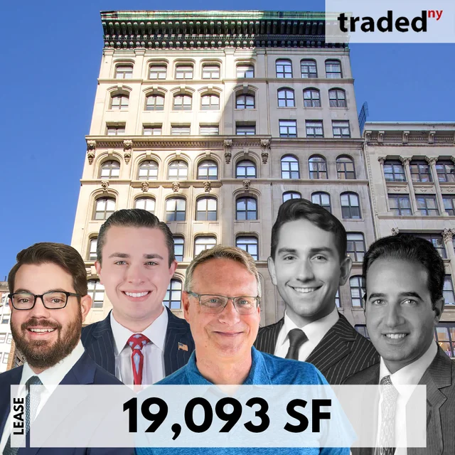 PatientPoint Leases 19093 Square Feet At 19 West 34th Street In Manhattan