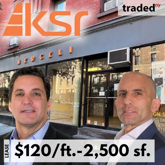 Fred Astaire Dance Studio Leases Retail Space From Kamran Hakim In Upper East Side