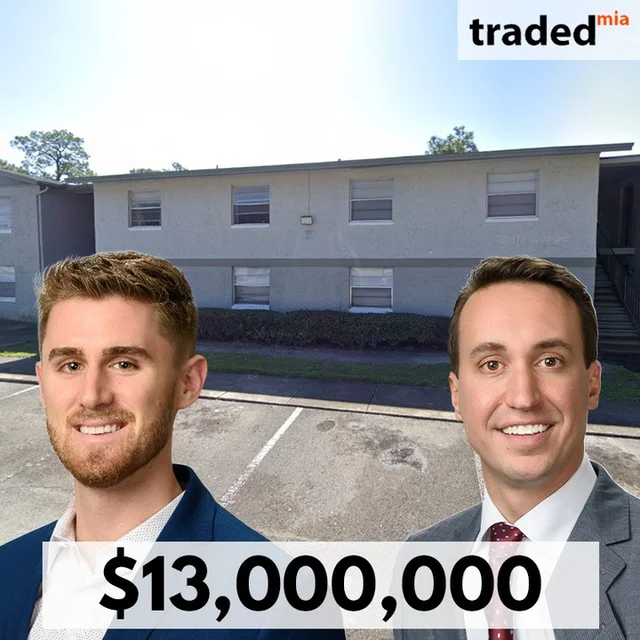 Navarino Capital Management & Mayfair Investment Partners Acquire 89-Unit Multifamily In Jacksonville For $13M