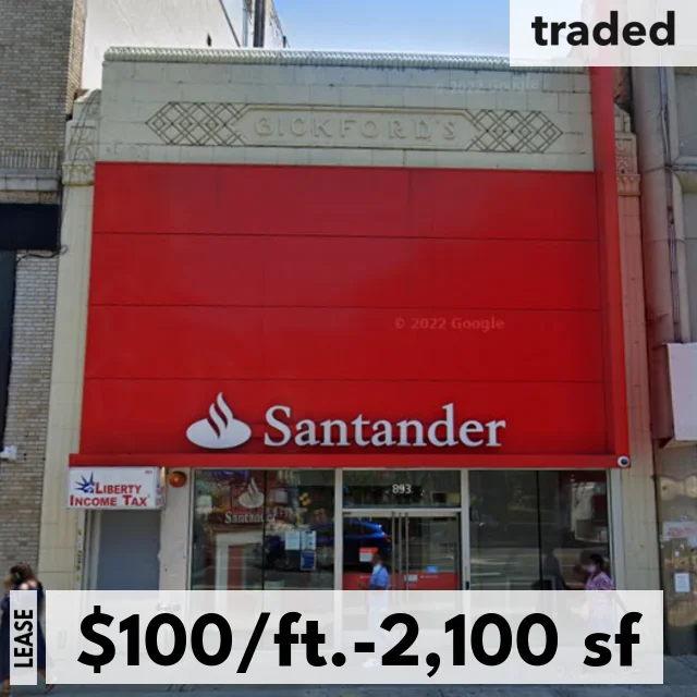 893 Flatbush Ave Realty Leases 2100 SF In Brooklyn With Harold Sherr As Representative