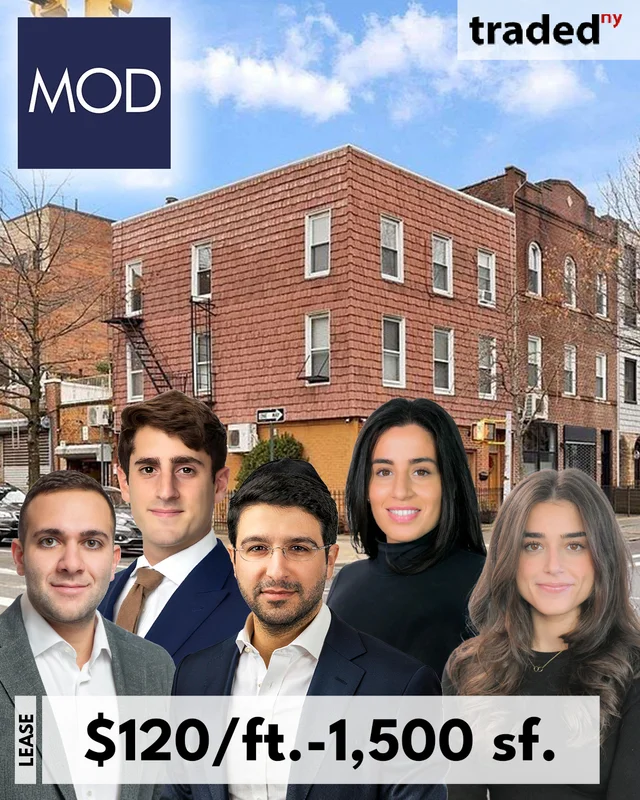 Kiro Leases Mixed-Use Property At 105 Roebling Street Brooklyn From Aretz Inc