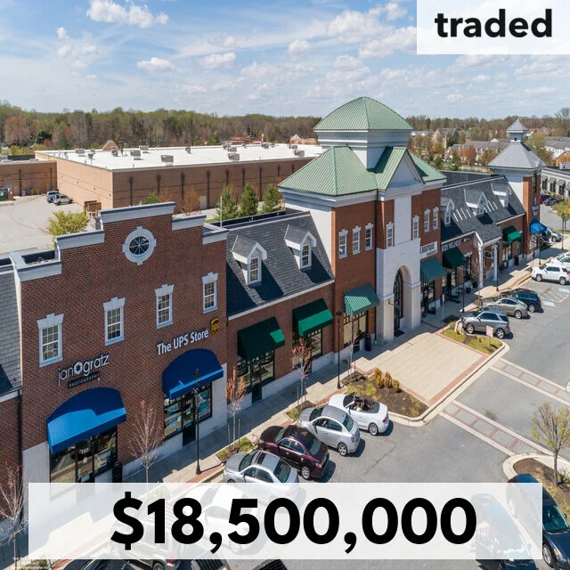 Friend Commercial Real Estate Represents Buyer In $18.5M Retail Center Sale In Edgewater MD