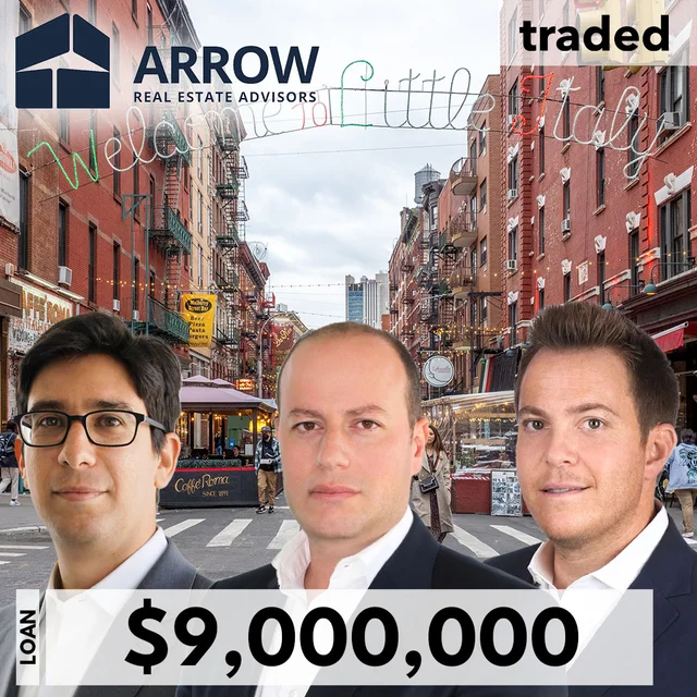 $9 Million Refinance Secured By Morris Betesh Justin Boruchov And Morris Dabbah For Retail Asset In Manhattan