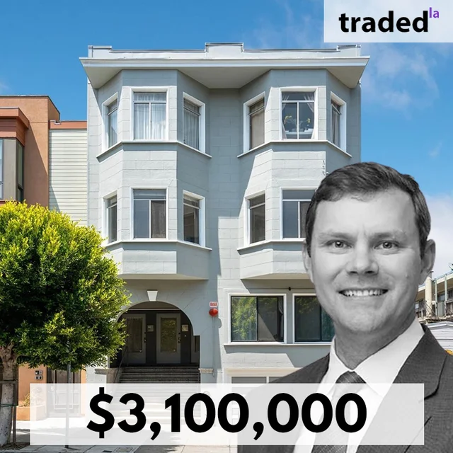 Martin Hogan Acquires Other Multi-Family Property On Filbert St, San Francisco For $3.1M