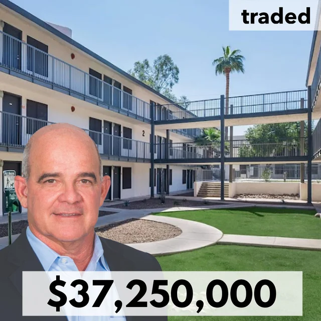Odyssey Properties Group Acquires Multifamily Property In Phoenix, AZ For $37.25M