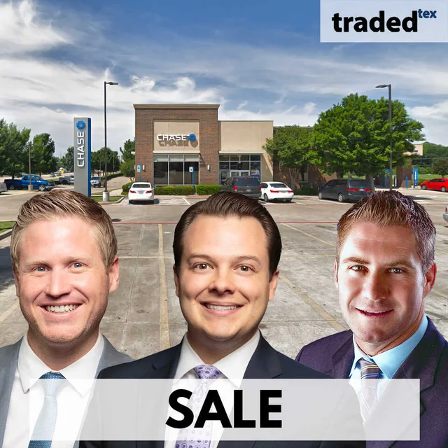 Marcus & Millichap Sells Chase Bank Property In Garland Retail Corridor