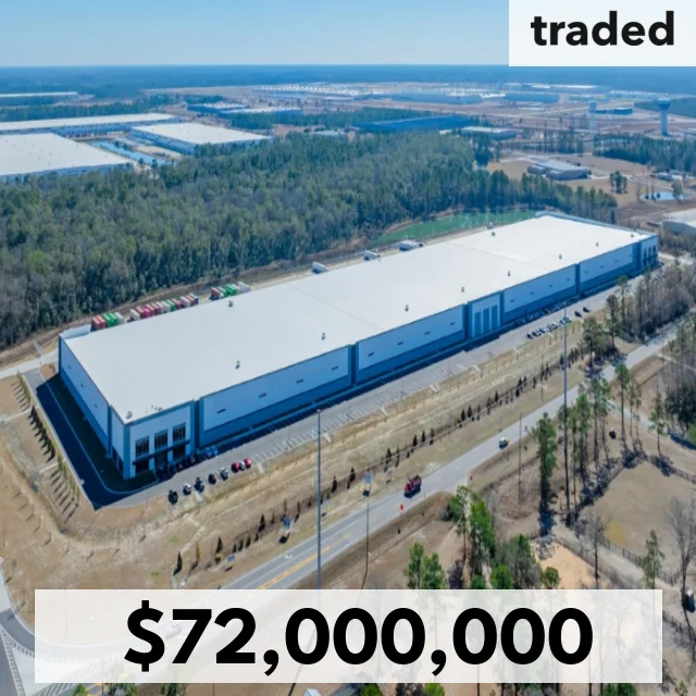 MetLife Investment Management Client Acquires I-16 Logistics Center In Ellabell Georgia For $72M From Dayton Street Partners