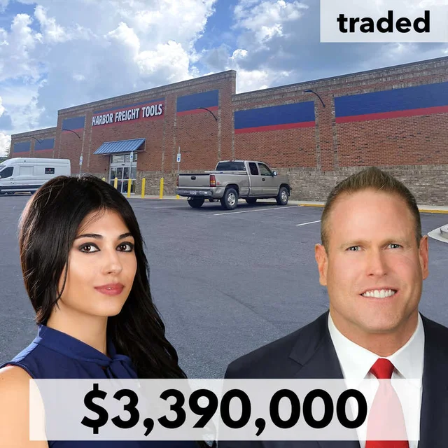 Marcus & Millichap Sells Harbor Freight Tools Store In Easley, SC For $3.39M