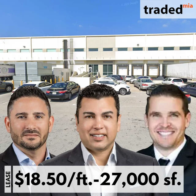 OnBoard Logistics USA Expands Lease To 27,000 SF In Miami Springs