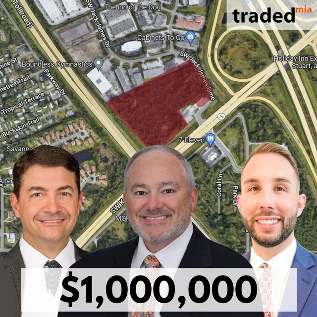 Weston Distribution Center Acquires Industrial Land In Stuart For $1M