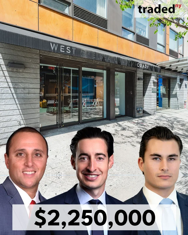 Kevin Wu Purchases Retail Condo At 231 10th Avenue In Manhattan For $2.25M